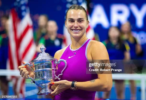 Aryna Sabalenka Reflects on Past Struggles After Winning First US Open Tennis Title