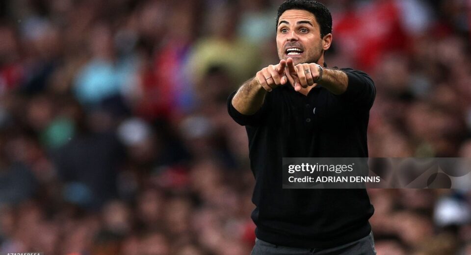 Mikel Arteta Warns of Tough Test Against Manchester City