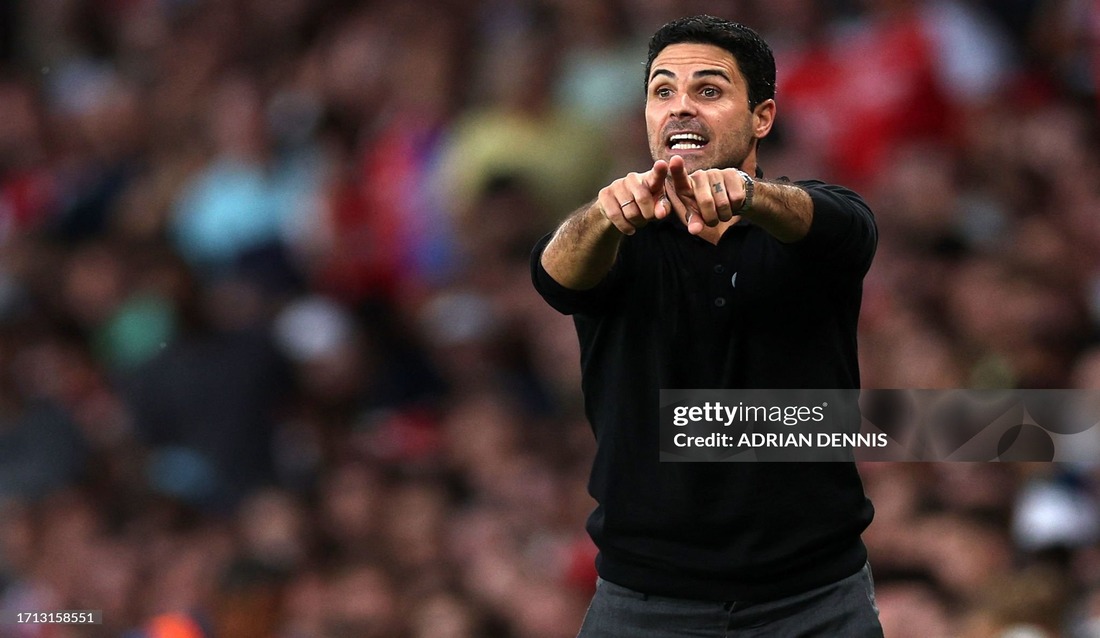 Mikel Arteta Warns of Tough Test Against Manchester City