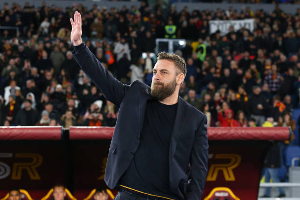 Roma Sack De Rossi Amid Poor Start to Season