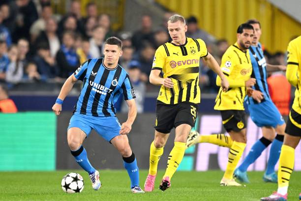 Club Brugge's Missed Chances Lead to Defeat Against Dortmund