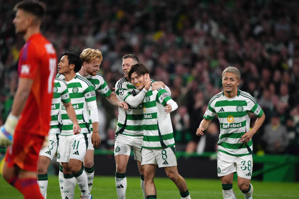 Celtic Thrash Slovan Bratislava 5-1 in Champions League