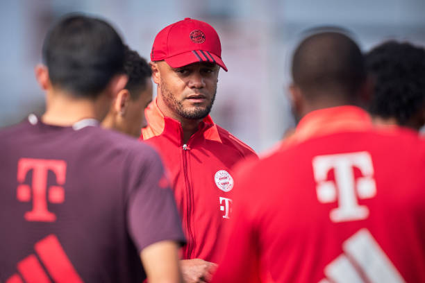 Kompany Eager for Bayern’s Clash with Leverkusen