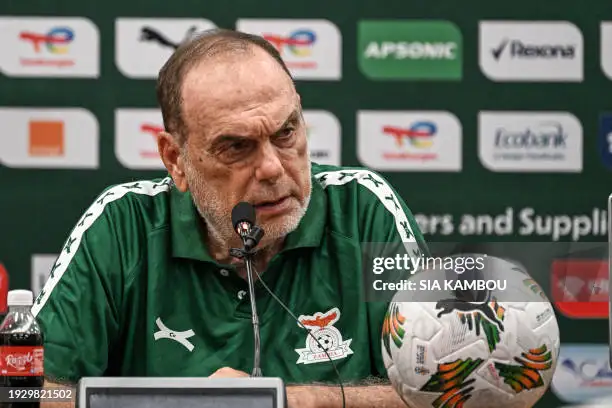 AFCON Qualifier: Zambia's Avram Grant Seeks Home Advantage