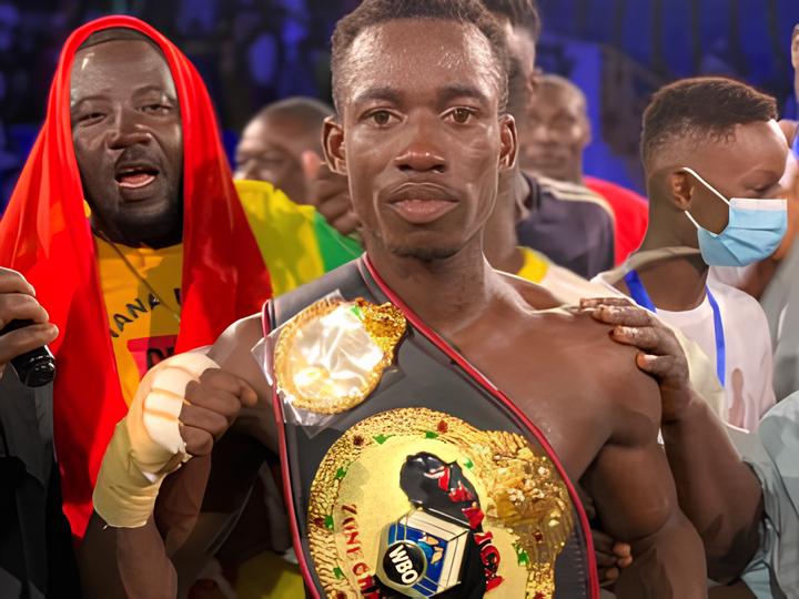 Ghanaian Boxers Shine with Six WBO Africa Championship Titles