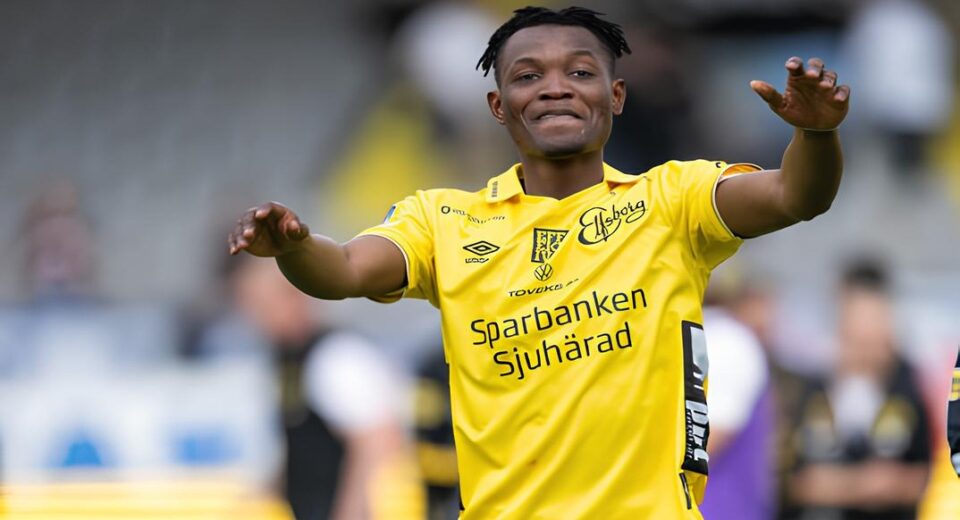 Ghanaian Starlet Jalal Abdullai Grateful for New IF Elfsborg Contract