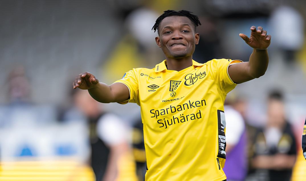 Ghanaian Starlet Jalal Abdullai Grateful for New IF Elfsborg Contract