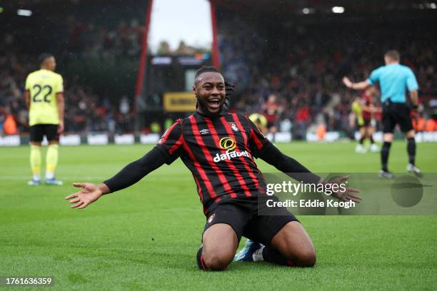 Antoine Semenyo Elated with Bournemouth’s Comeback Win Over Everton