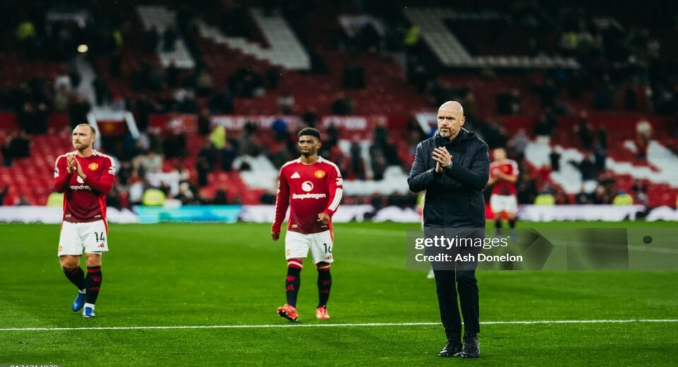 Manchester United boss Ten Hag: 'We are in this together,' Insists