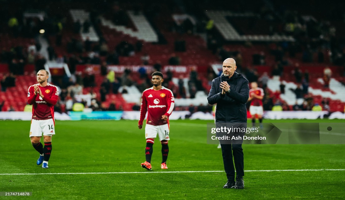 Manchester United boss Ten Hag: 'We are in this together,' Insists