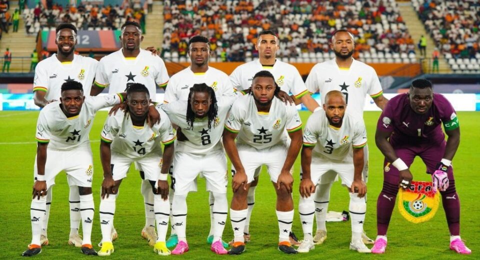 Ghana Avoids International Embarrassment AFCON Qualifier