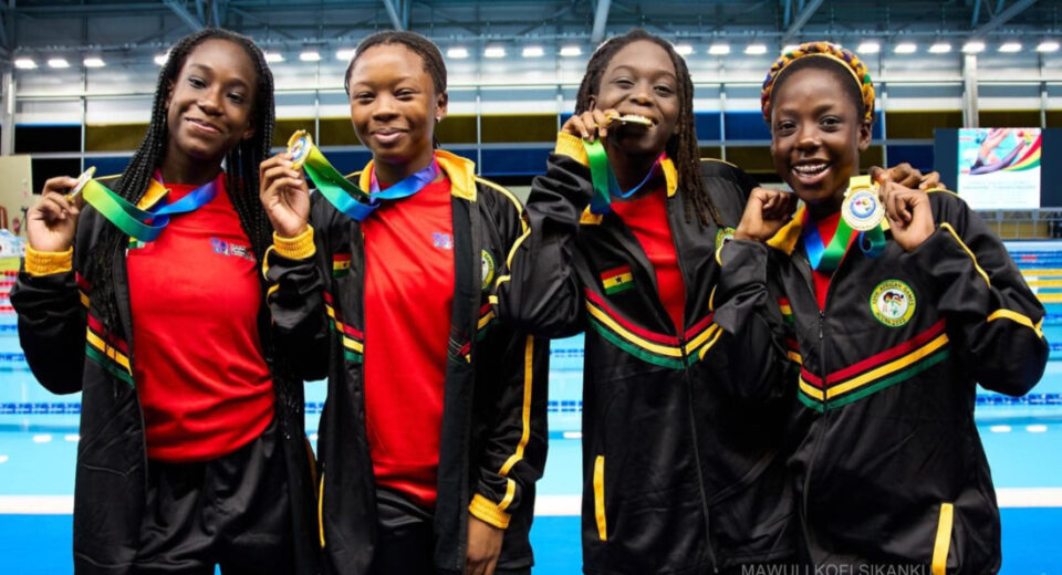 Ghana Excels at 2024 Africa Aquatics Zone 2 Championship