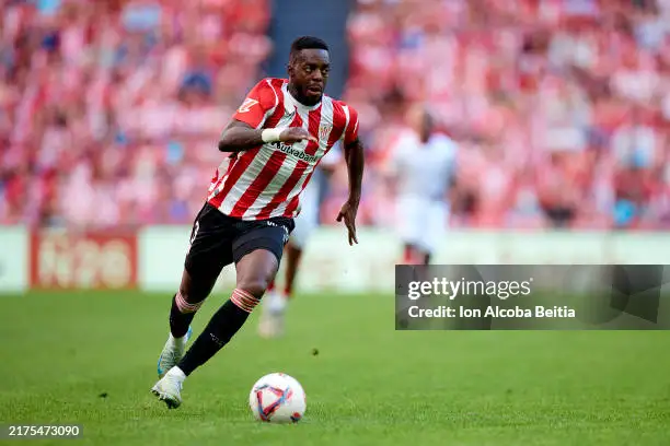 Ghanaian striker Inaki Williams was in sensational form as Athletic Club cruised to a 4-1 victory over Espanyol in La Liga