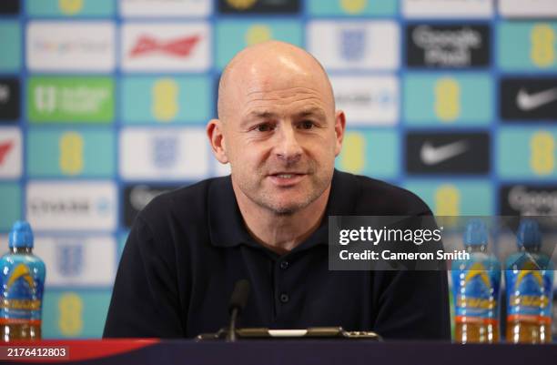 England Interim Manager Lee Carsley Downplays Permanent Role Ambitions