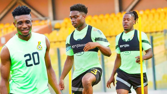 Ghana’s Black Stars Get Ready for Must-Win AFCON 2025 Qualifiers