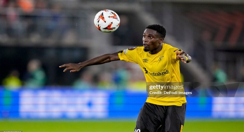 Ghana's Michael Baidoo Seals Elfsborg's Win Over AS Roma