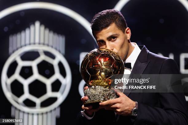 Rodri Makes History: Wins 2024 Ballon d'Or