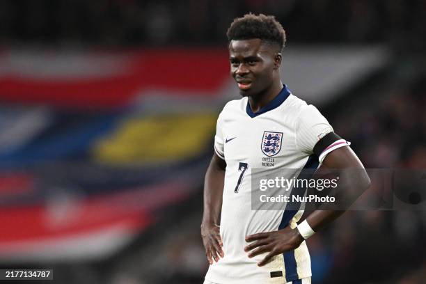 Bukayo Saka Ruled Out for England's Clash with Finland