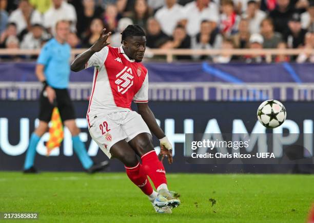 Mohammed Salisu Ignites Monaco's Comeback in UEFA Champions League"