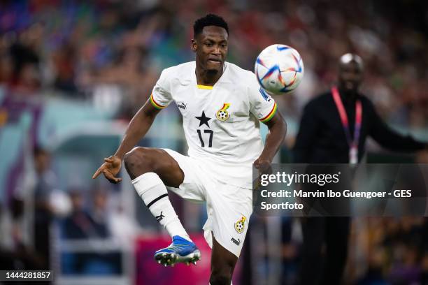 Ghana’s Baba Rahman Promises a Return to the Black Stars