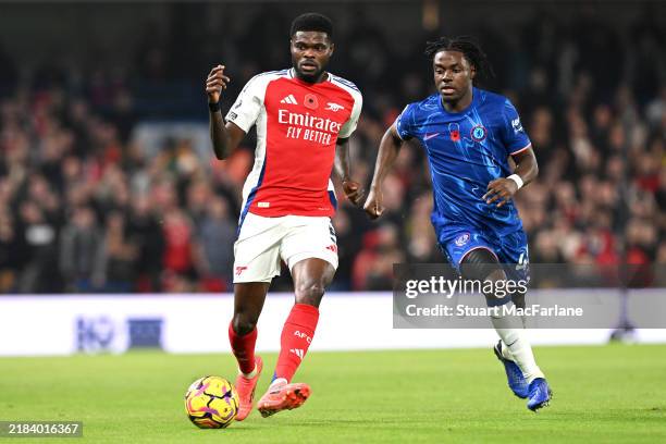 Thomas Partey Stars in Arsenal's Draw Against Chelsea