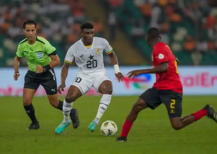 AFCON 2025 Qualifier: Angola vs Ghana | Live Streaming: