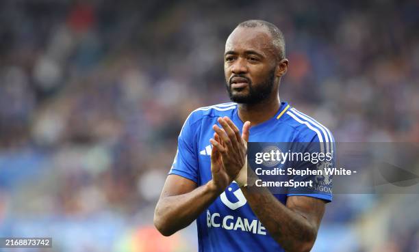 Jordan Ayew Inspires Leicester Fans with "We Keep Fighting"