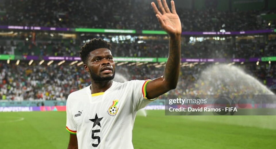 Ghana's Shock Move: Partey Axed from AFCON Qualifiers