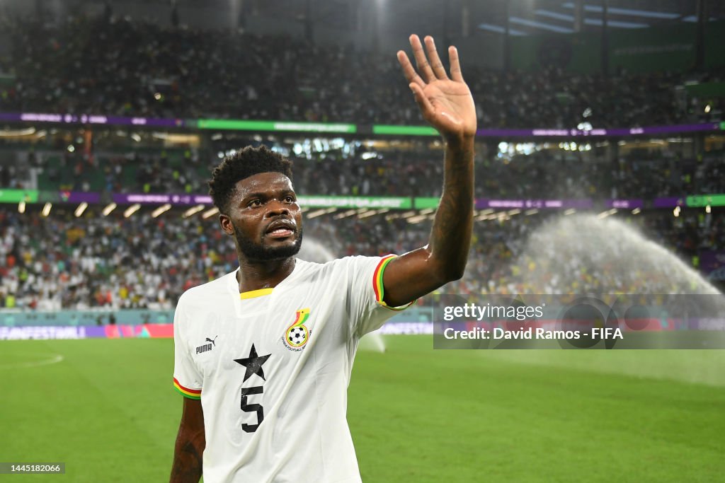 Ghana's Shock Move: Partey Axed from AFCON Qualifiers